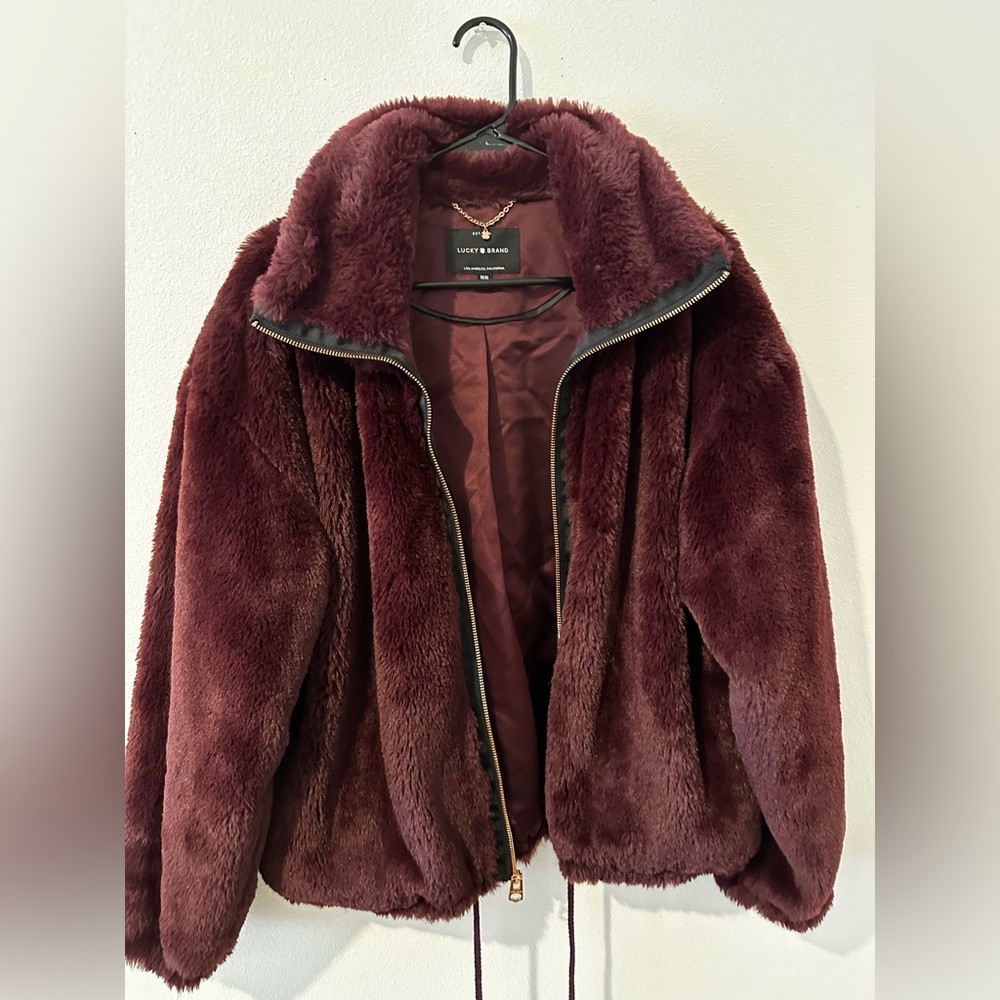 Soft bomber jacket